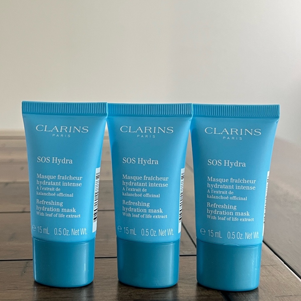 Clarins SOS Hydra Refreshing Hydrating Mask 45ml